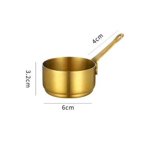 Chén đựng nước sốt, chấm có tay cầm