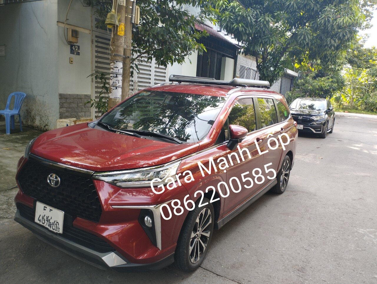 Giá nóc Toyota Veloz GN01