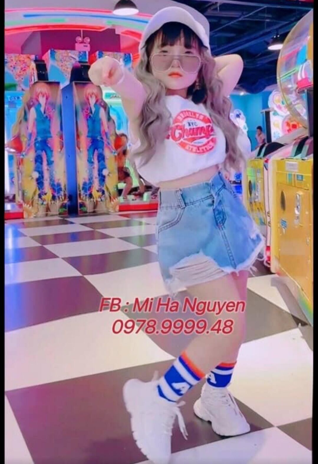 set váy jean cho bé từ 20_32kg