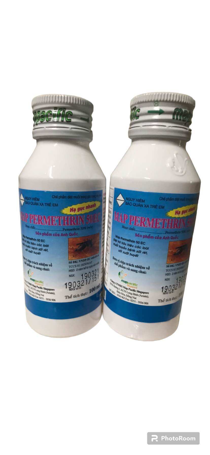 Thuốc diệt muỗi MAP (chai 100ml): thuốc phun diệt muỗi; xịt muỗi; chuyên sử dụng trong gia dụng và y tế;
