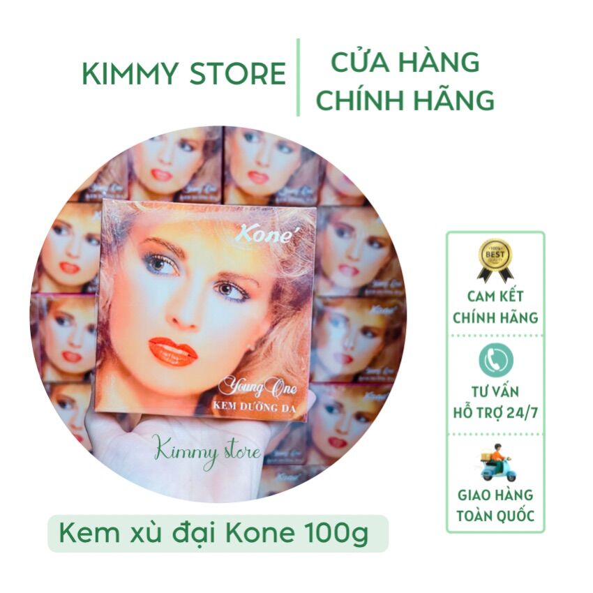 Kem xù đại Young one Kone 100g
