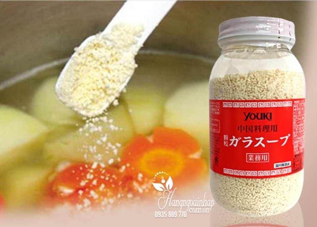 Hạt Nêm Nhật Bản Youki 500g