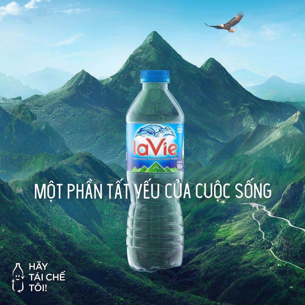 Nước Khoáng Lavie 500ml 1 chai