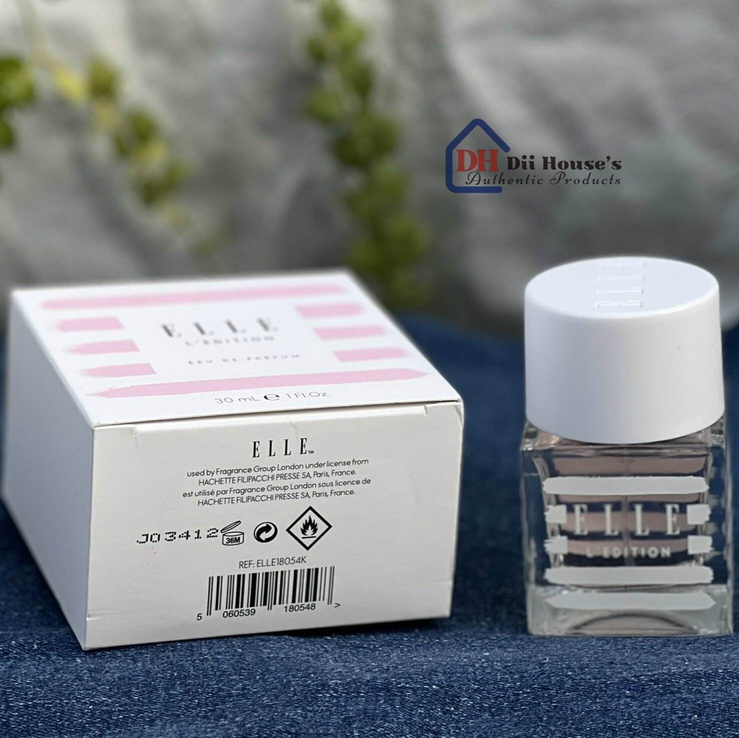 Nước Hoa Nữ ELLE L'edition Eau De Parfum EDP 30ml (Bản Giới Hạn).