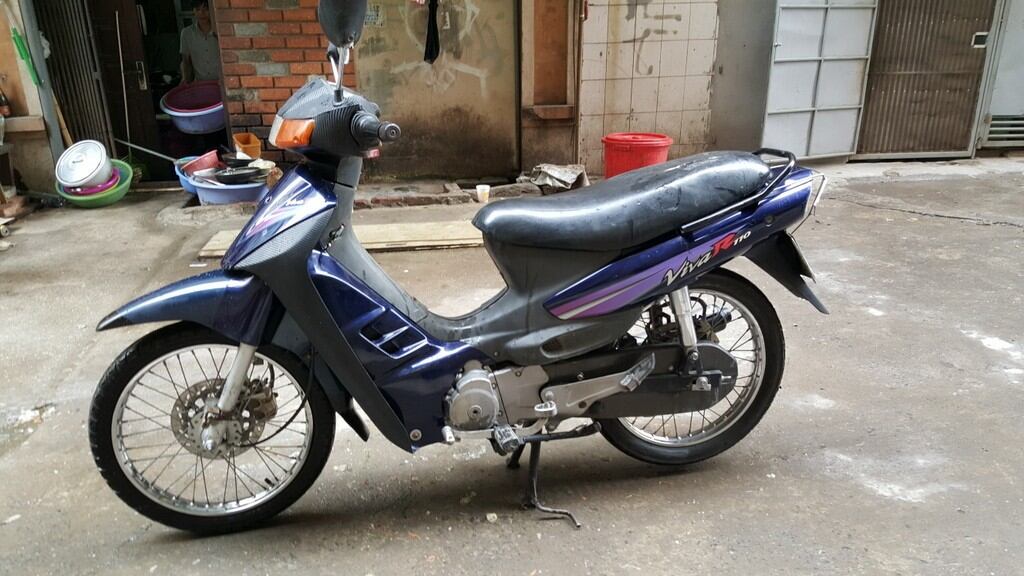 Căm bánh sau Suzuki Viva 110(thắng đĩa sau)