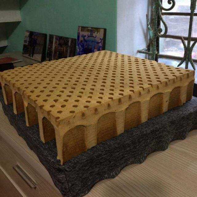 ĐỆM LÓT XE LĂN BỌC VẢI CỰC ÊM- 40x40x7cm