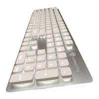 Microstep | Bộ Bàn Phím và Chuột Không Dây Cho Phụ Nữ Văn Phòng, Cảm Giác Cơ Học, Sạc Điện, Đẹp Mắt