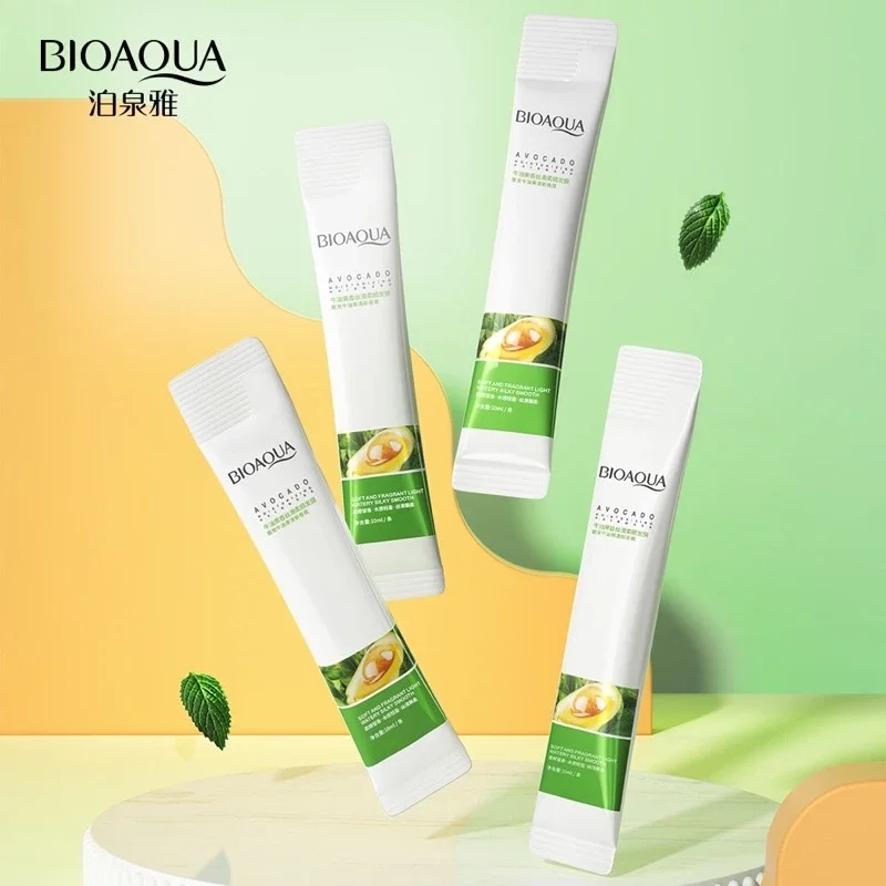 Mặt nạ ủ tóc bơ Bioaqua