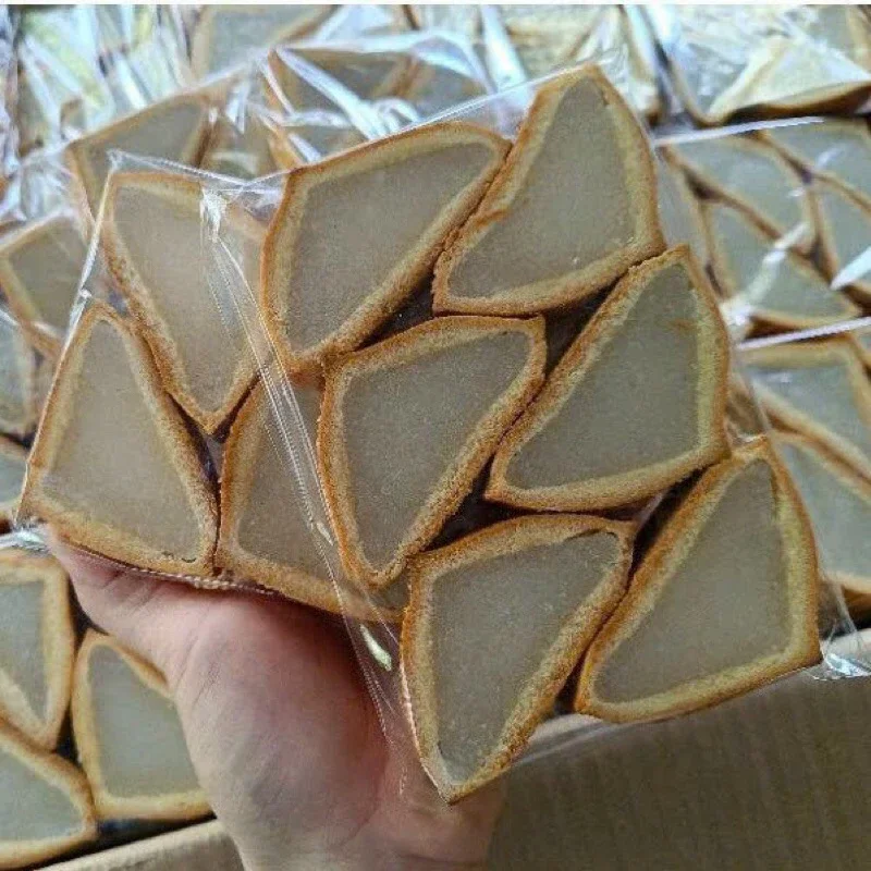 6 bánh xà lam dừa đặc sản Bến Tre