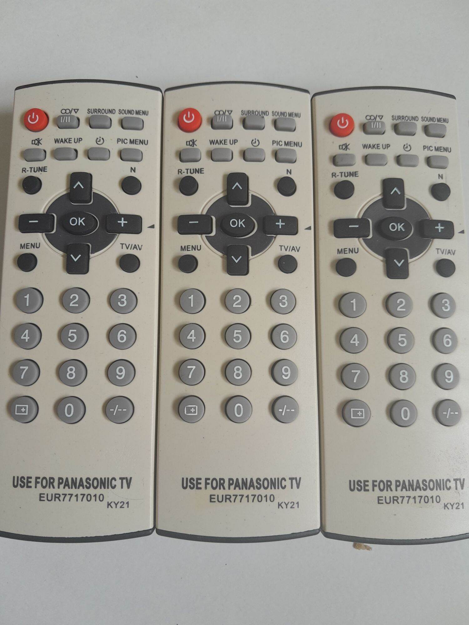 [HCM]Remote điều khiển Tivi Panasonic EUR7717010