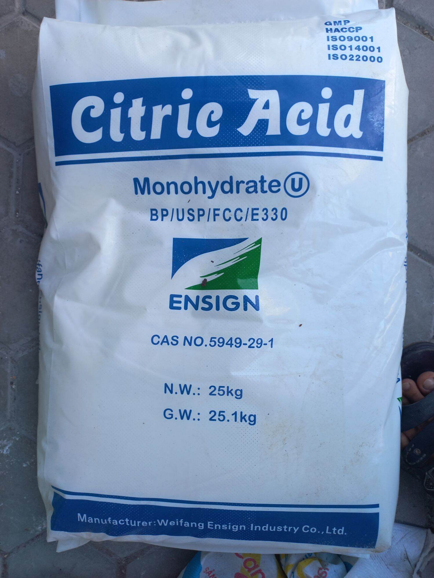 Acid citric 0.5kg