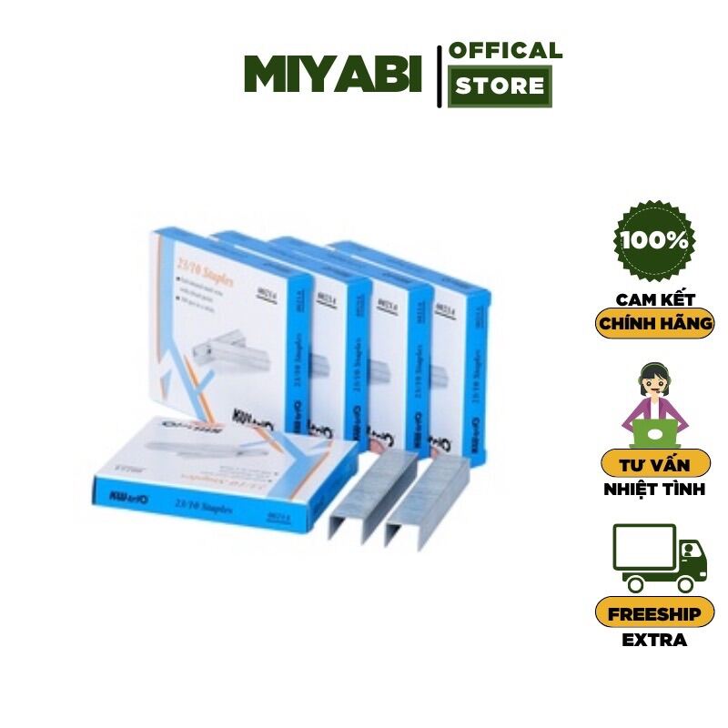 Đạn ghim cho máy dập ghim đại 23 23, 23 20,23 17, 23 15, 23 13, 23 10, 23 8