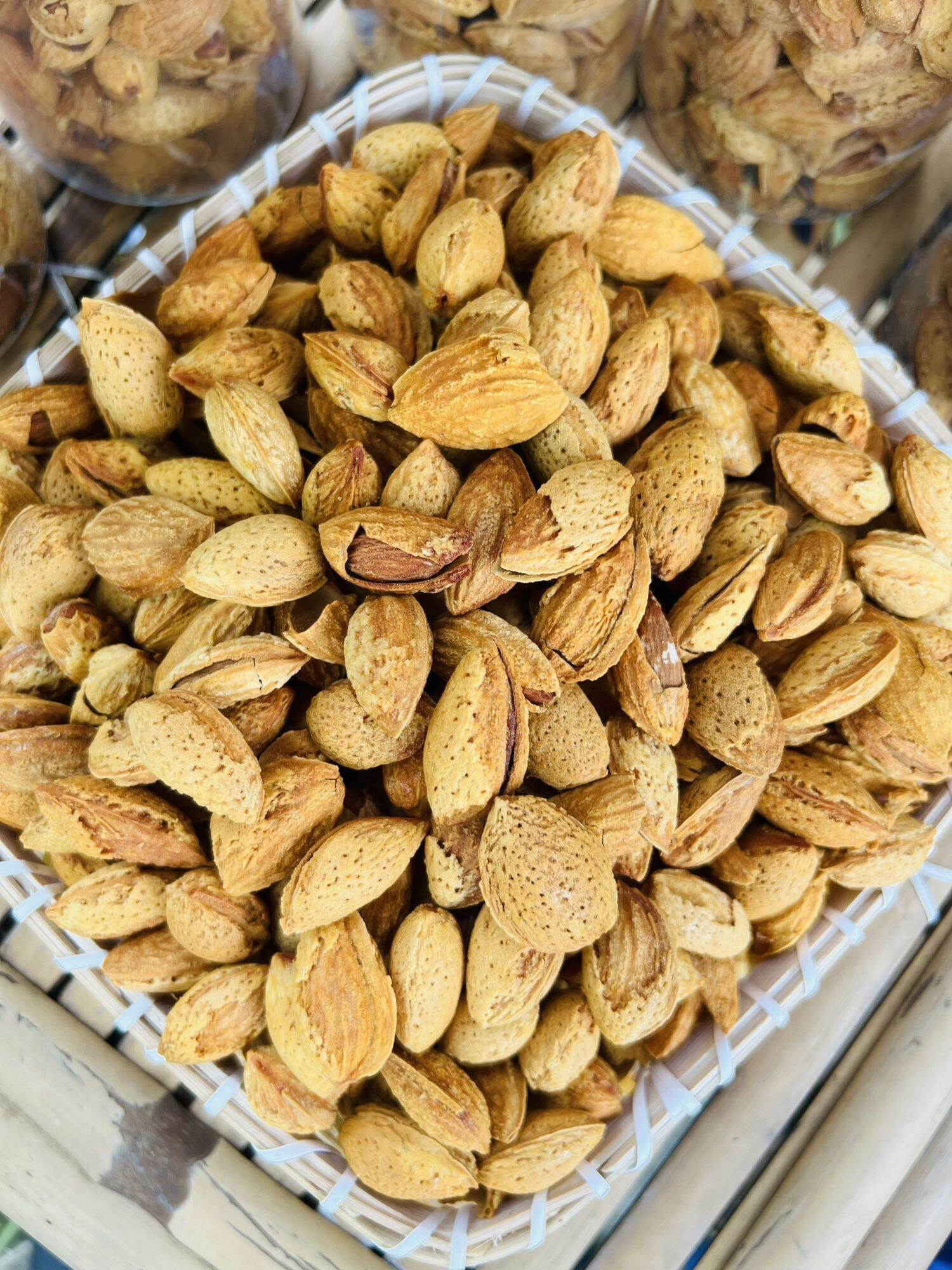 Hạnh nhân rang bơ 450g