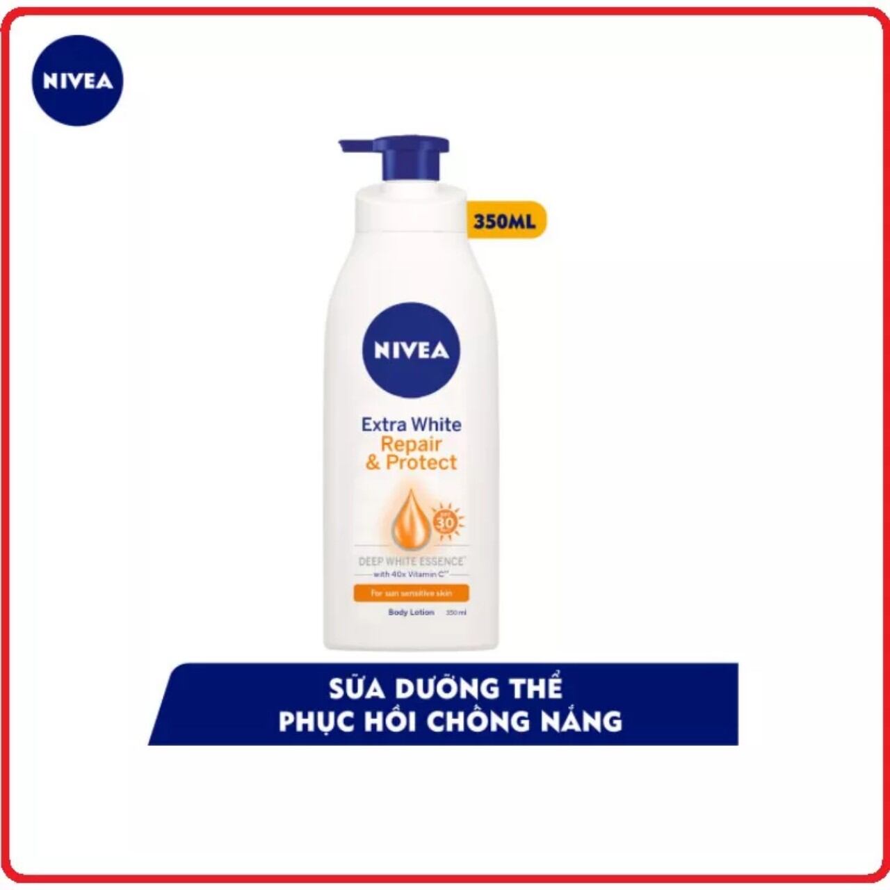 Sữa dưỡng thể Nivea 350ml