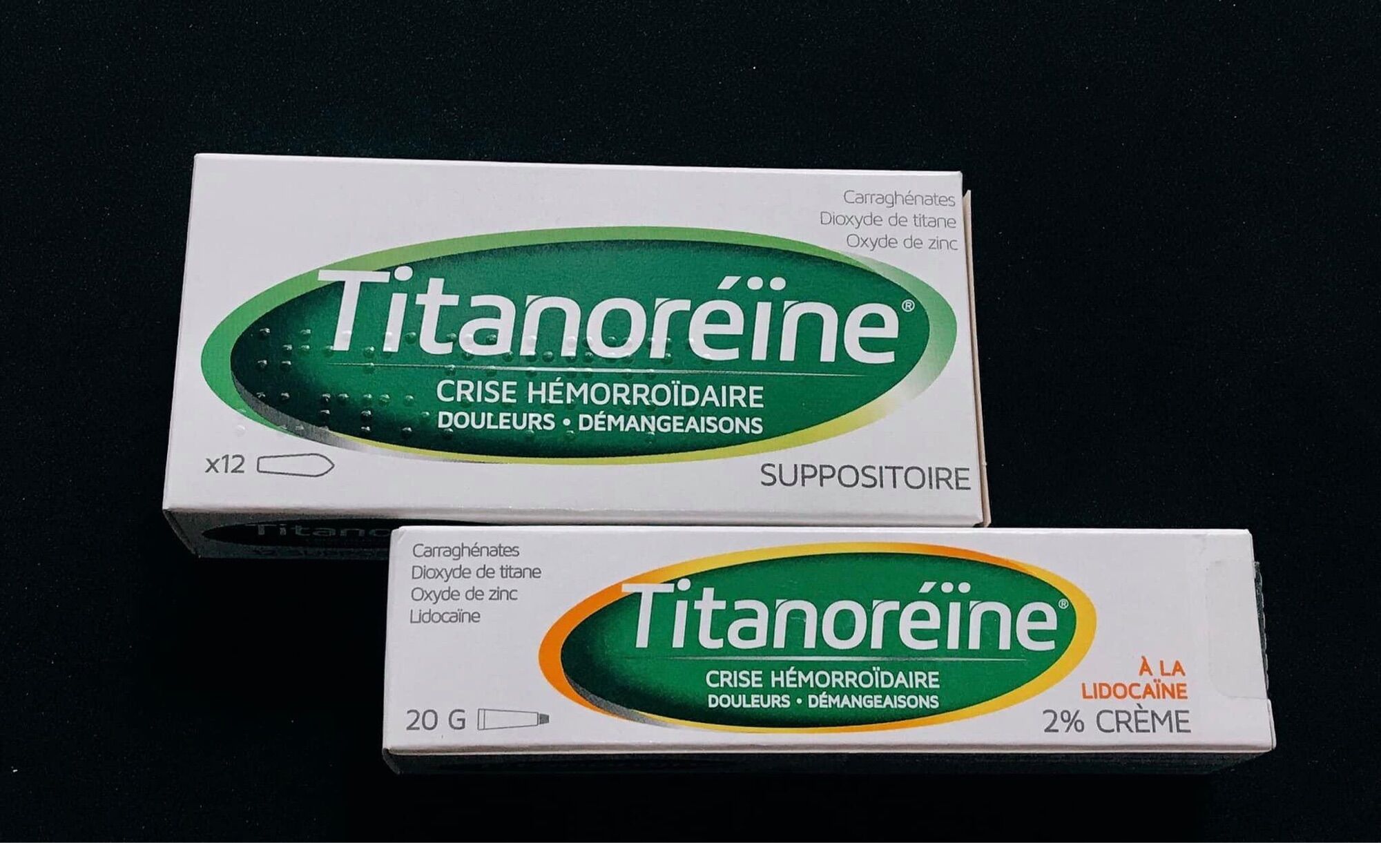 Viên trĩ đặt hậu môn Titanoreine