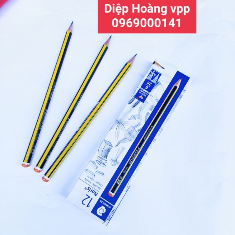 Bút chì cao cấp 2B .Bút chì steadler chì Đức