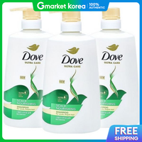 Dove | Dầu gội nuôi dưỡng da đầu Dove 680ml (3 chai)
