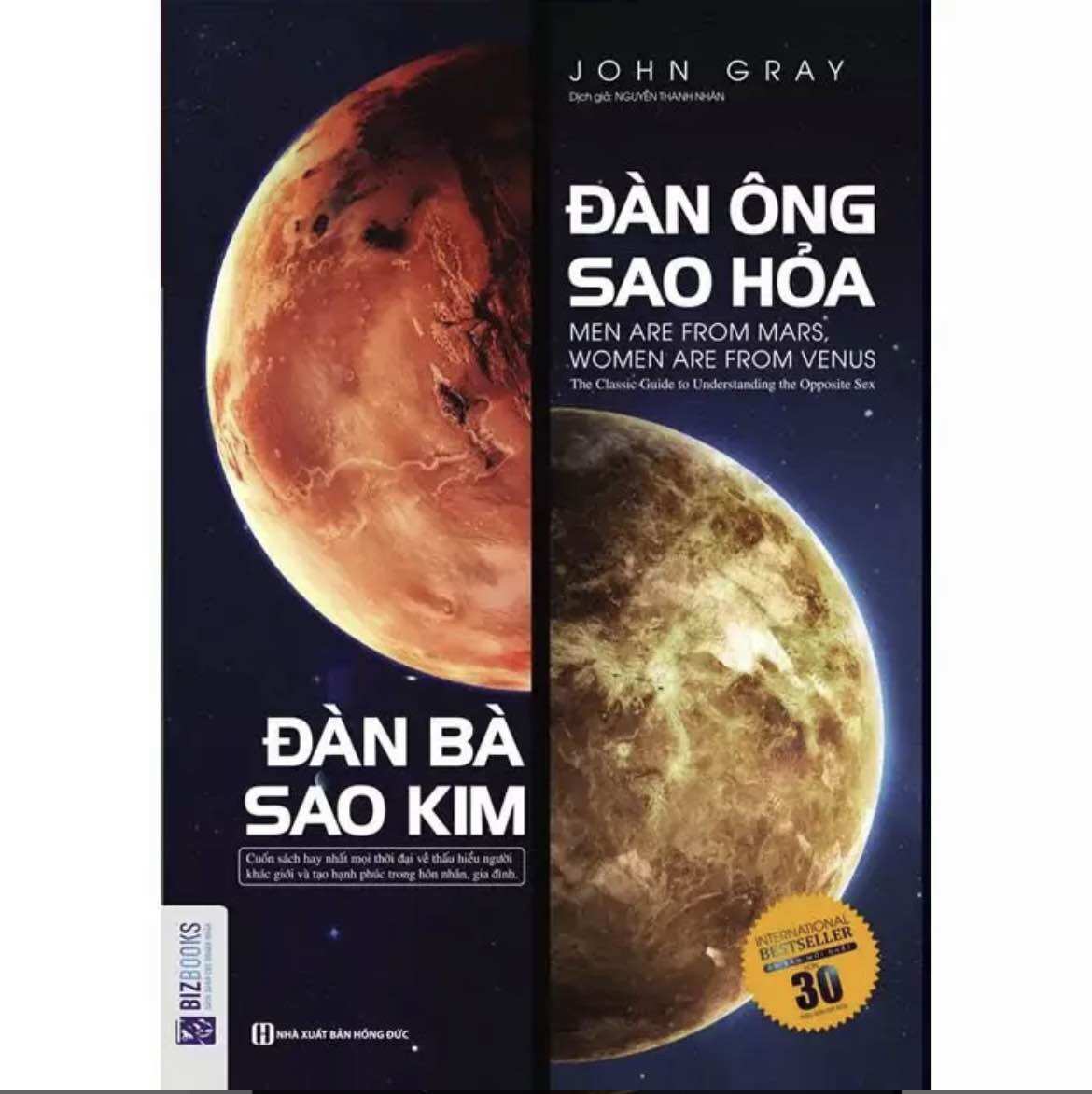 Đàn Ông Sao Hỏa Đàn Bà Sao Kim – John Gray