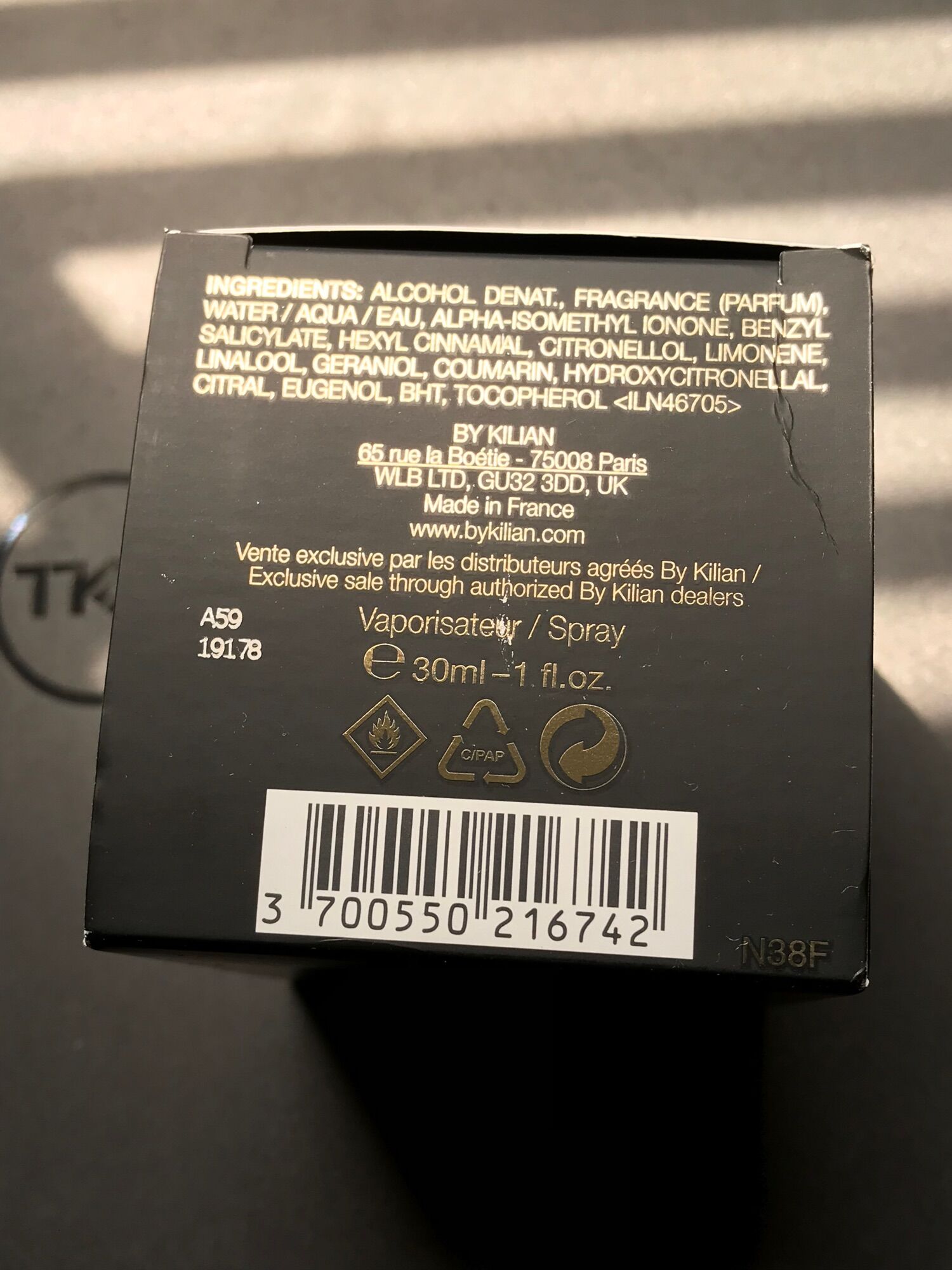 Nước hoa Kilian After Sunset EDP 30ml