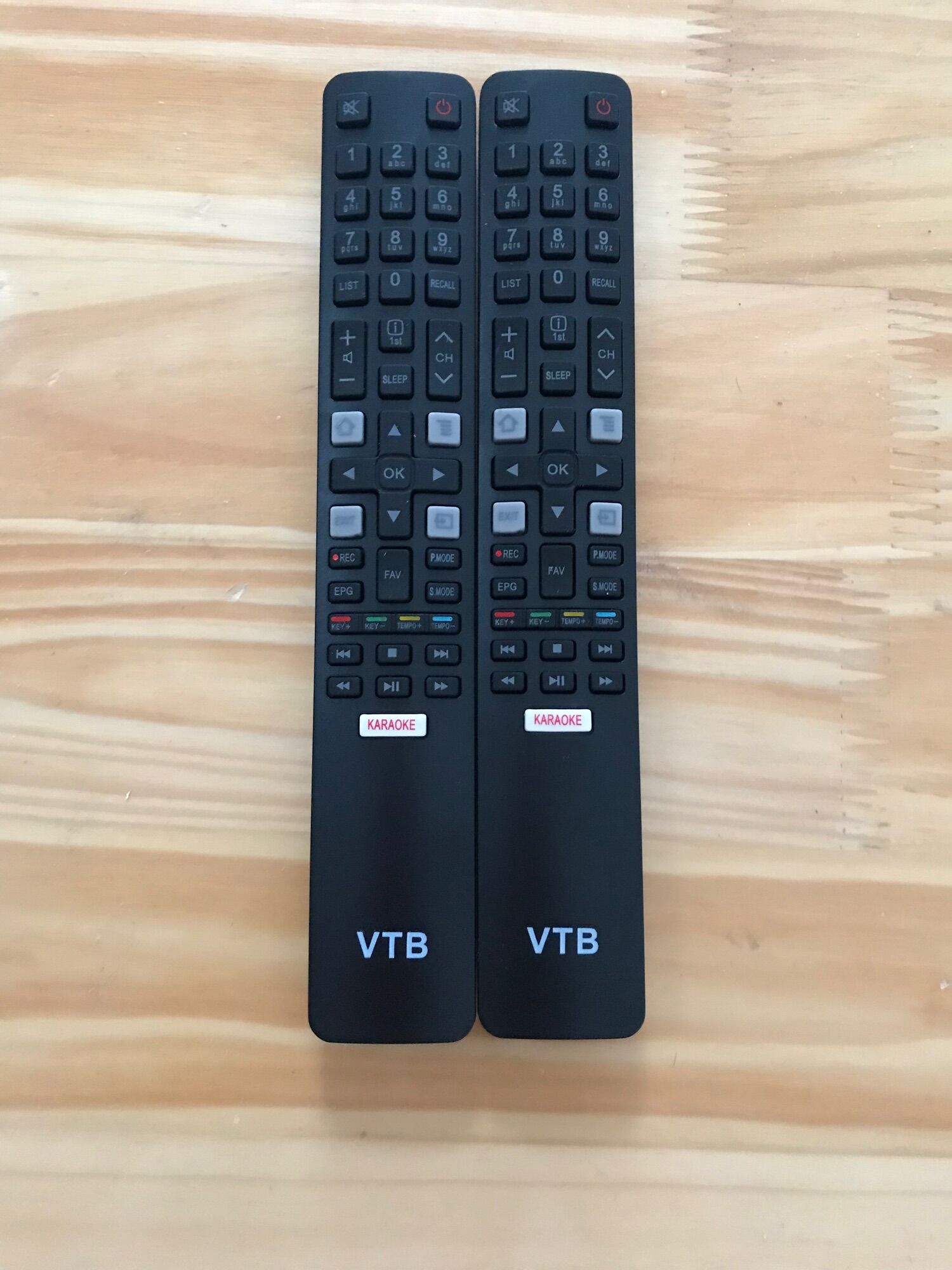 Remote Điều khiển tivi led VTB Smart