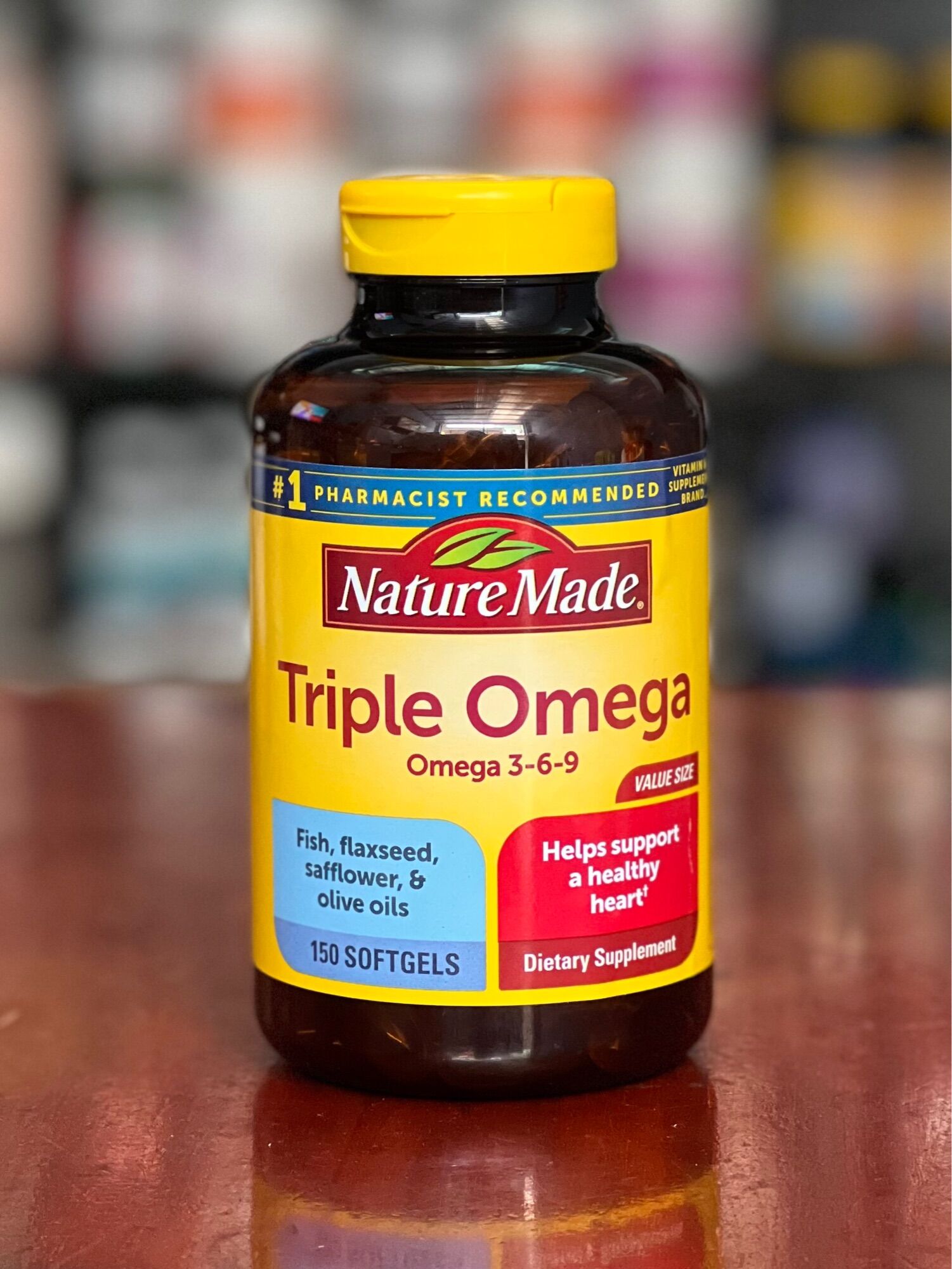 Omega 369 Mỹ Nature Made triple omega 369 150 viên