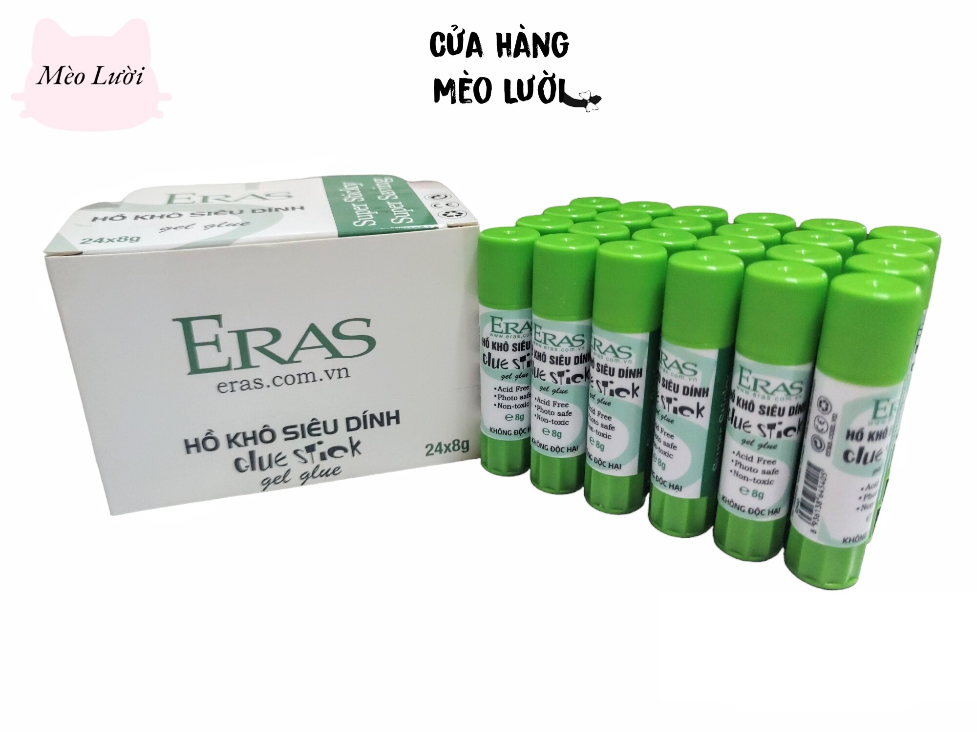Hồ khô siêu dính 8g