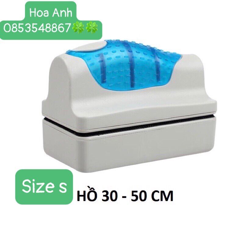 Hít Nam Châm Chà Hồ Sobo - Dụng Cụ Vệ Sinh Bể Cá