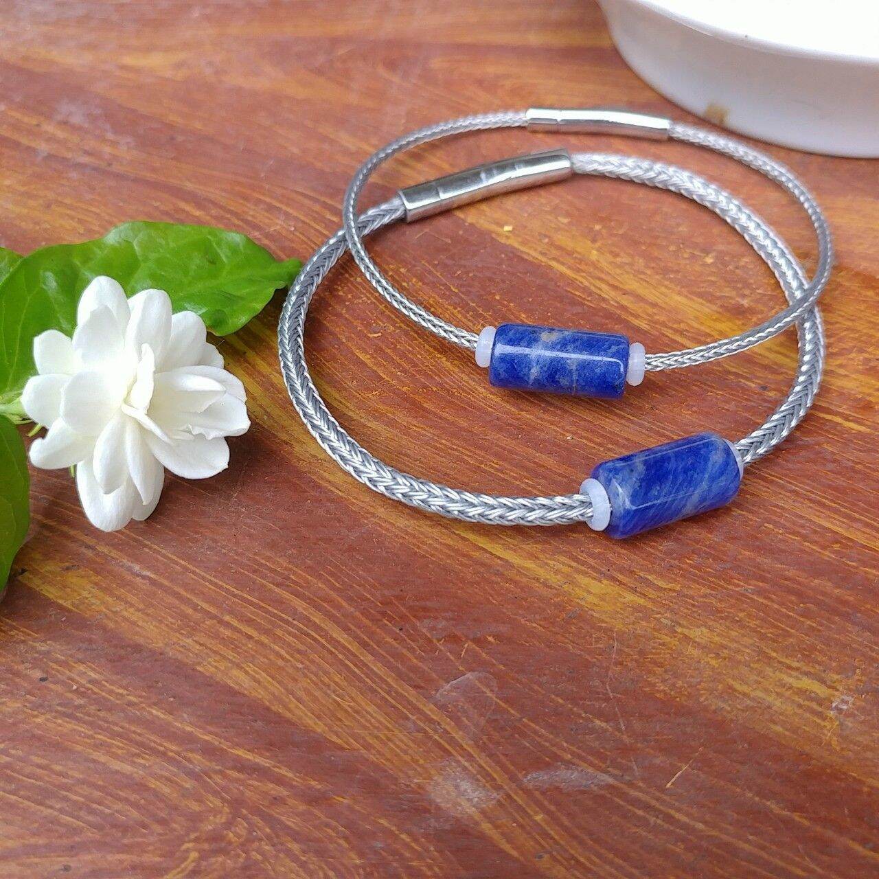 VÒNG TAY LU THỐNG LAPIS LAZULI