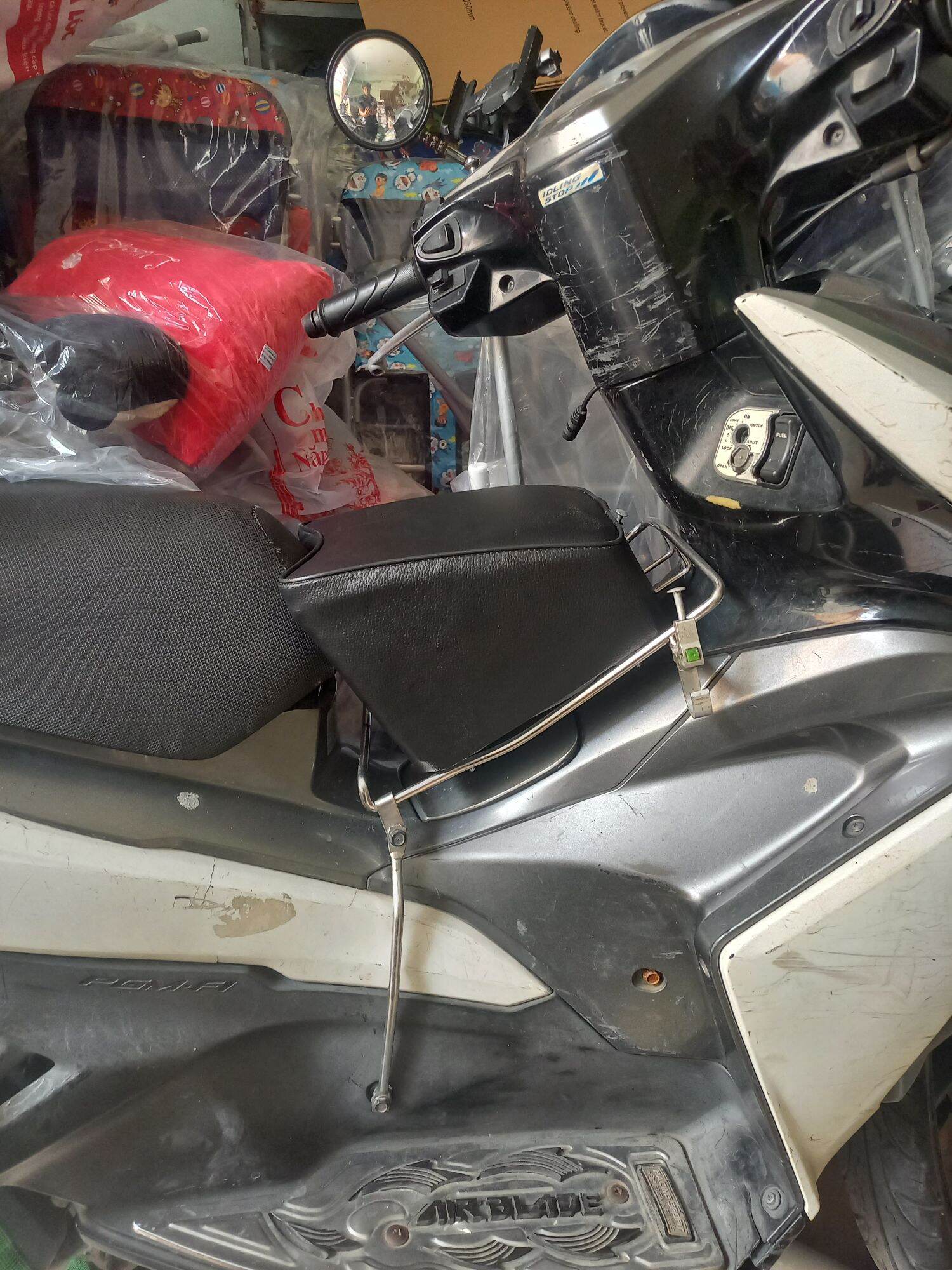 [HCM]Ghế ngồi xe AB, Pcx, airblade, NVX
