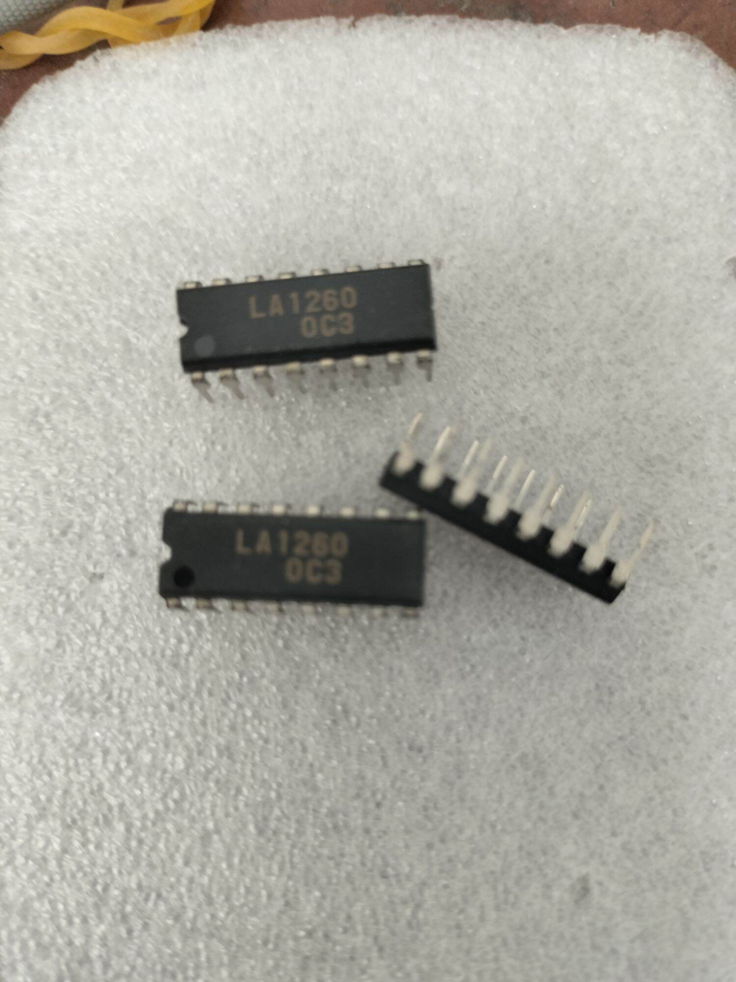 IC RADIO FM/AM LA1260 Dip 16 chính hãng Sanyo