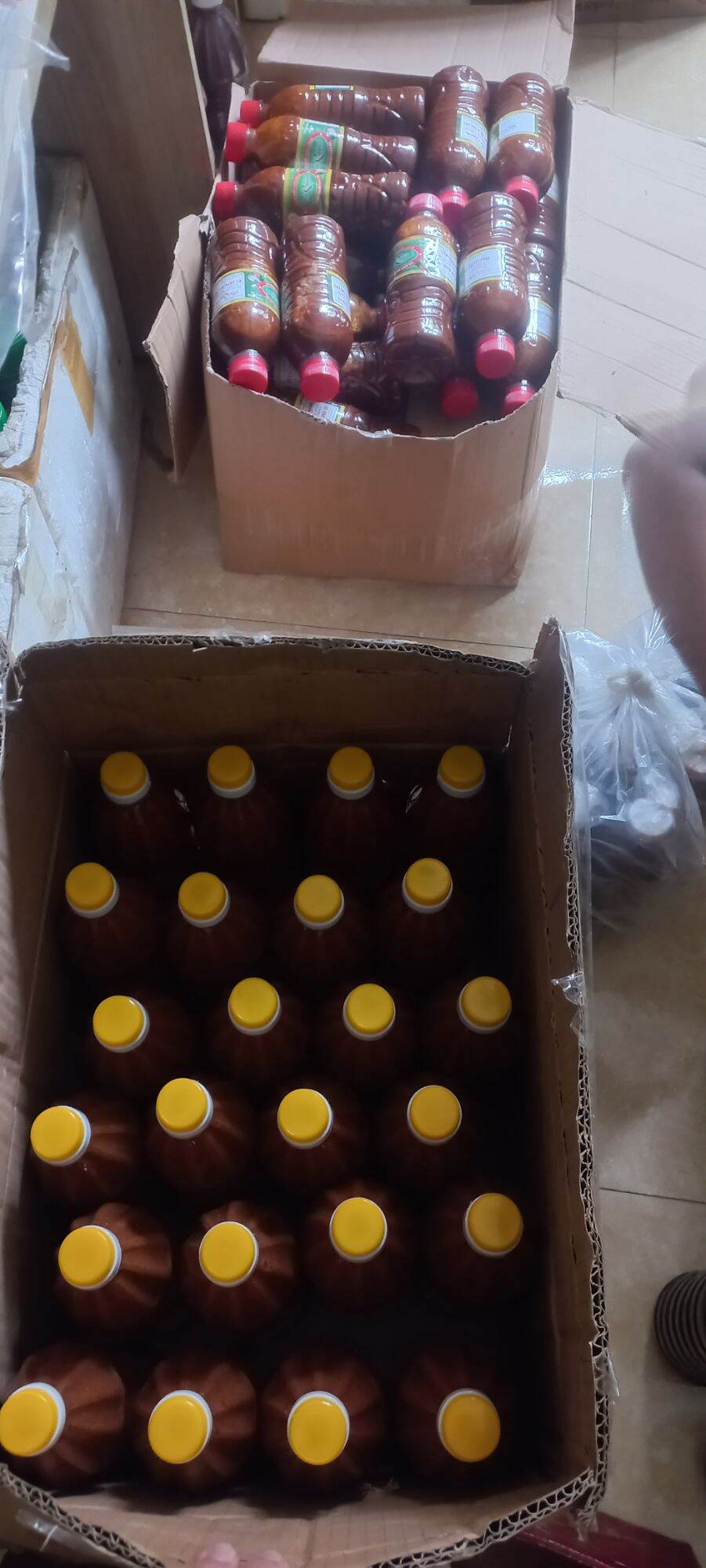 Mắm Tép chưng thịt Ba Làng Thanh Hóa chai 1 lít