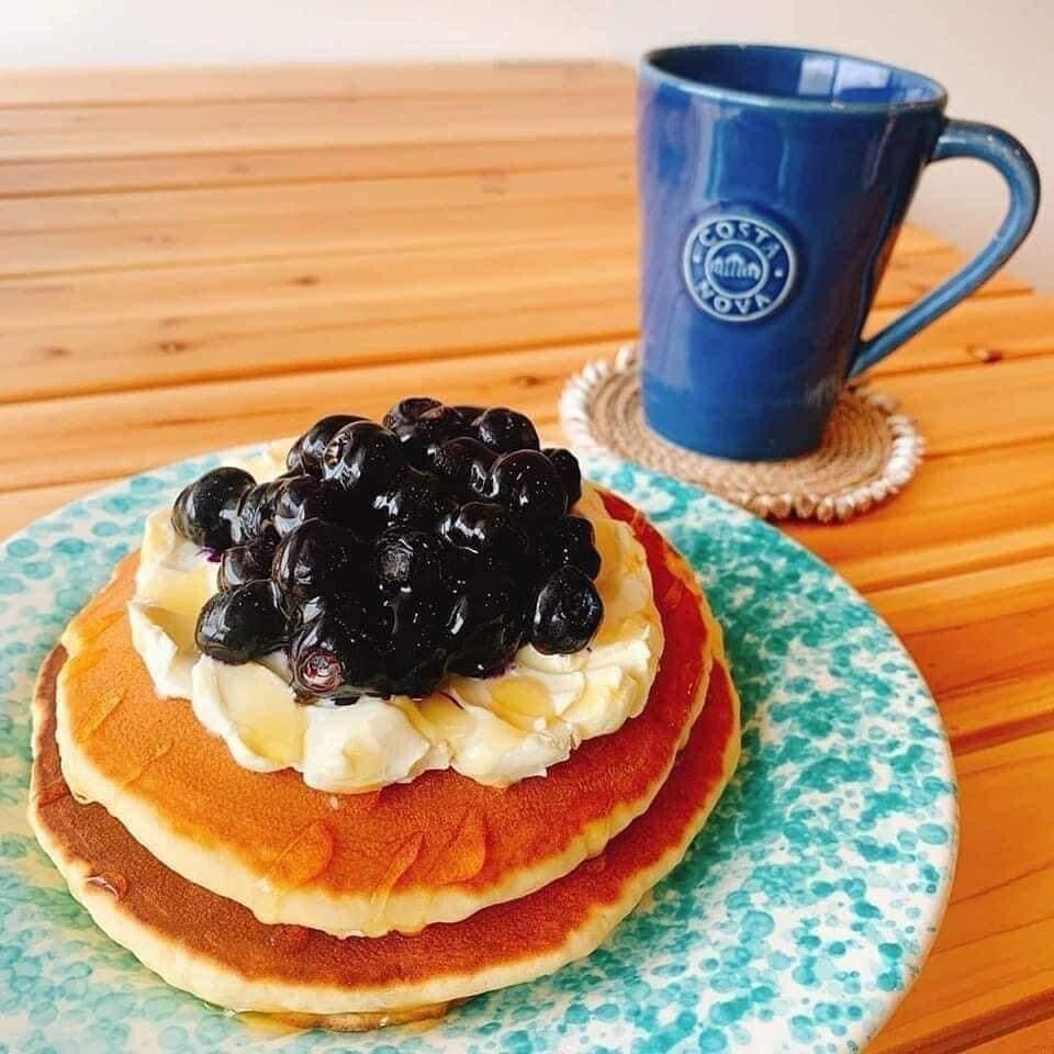 Bột làm bánh Pancake morinaga 600gr Nhật Bản cho bé