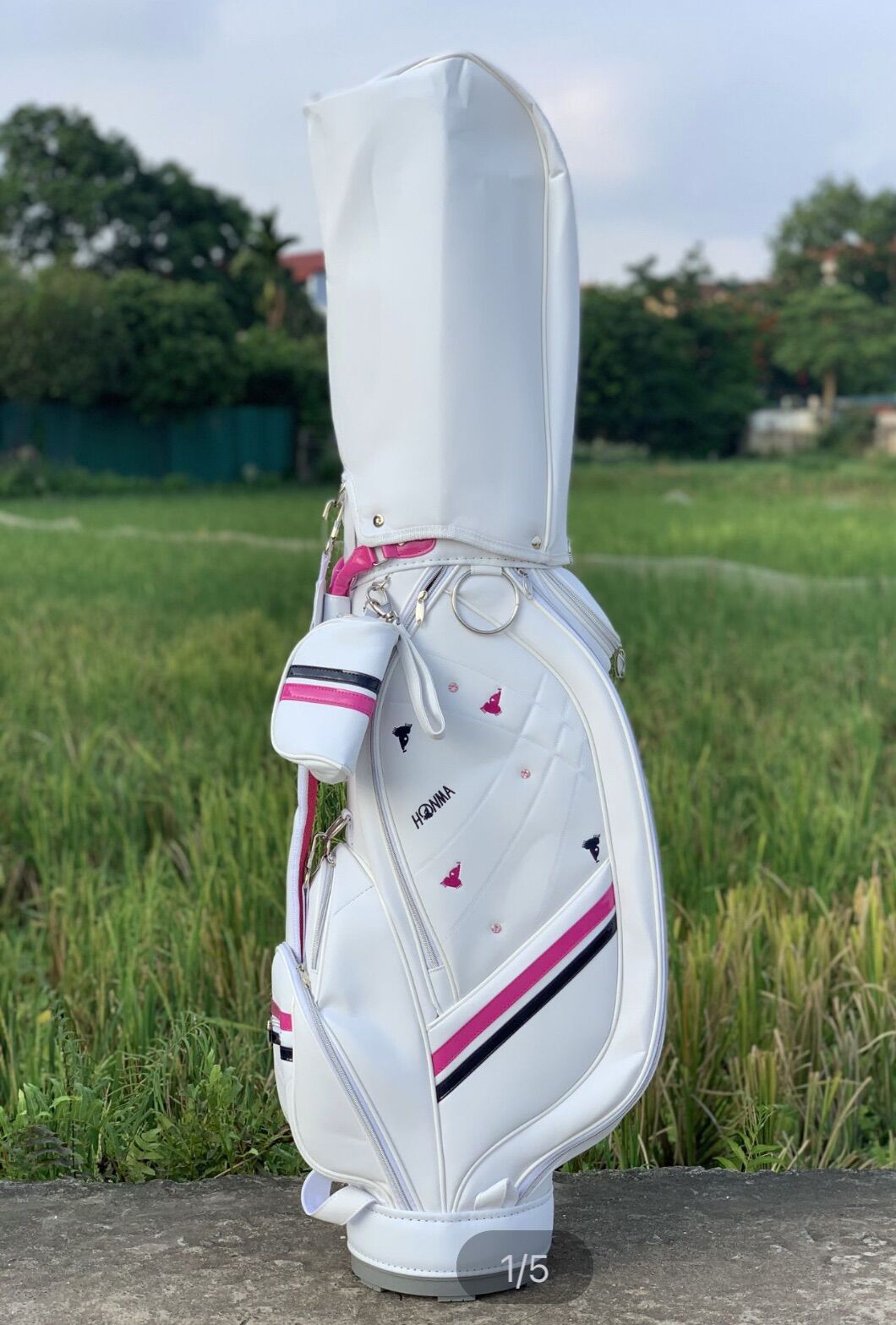 Túi đựng gậy golf nữ - túi golf hon ma - golf bag 2021