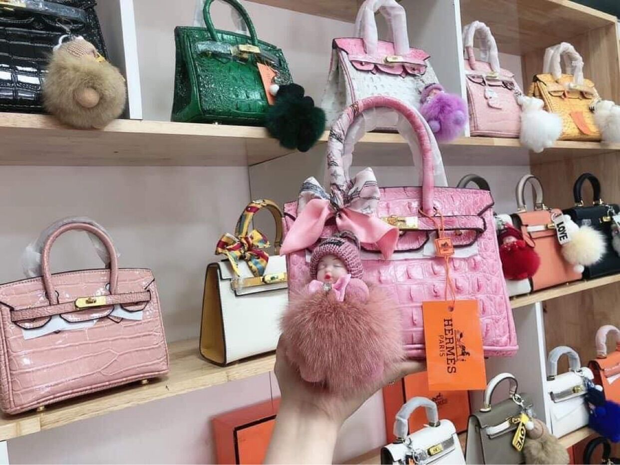 Túi Hermes Birkin Da Sấu Size 20 FULLBOX