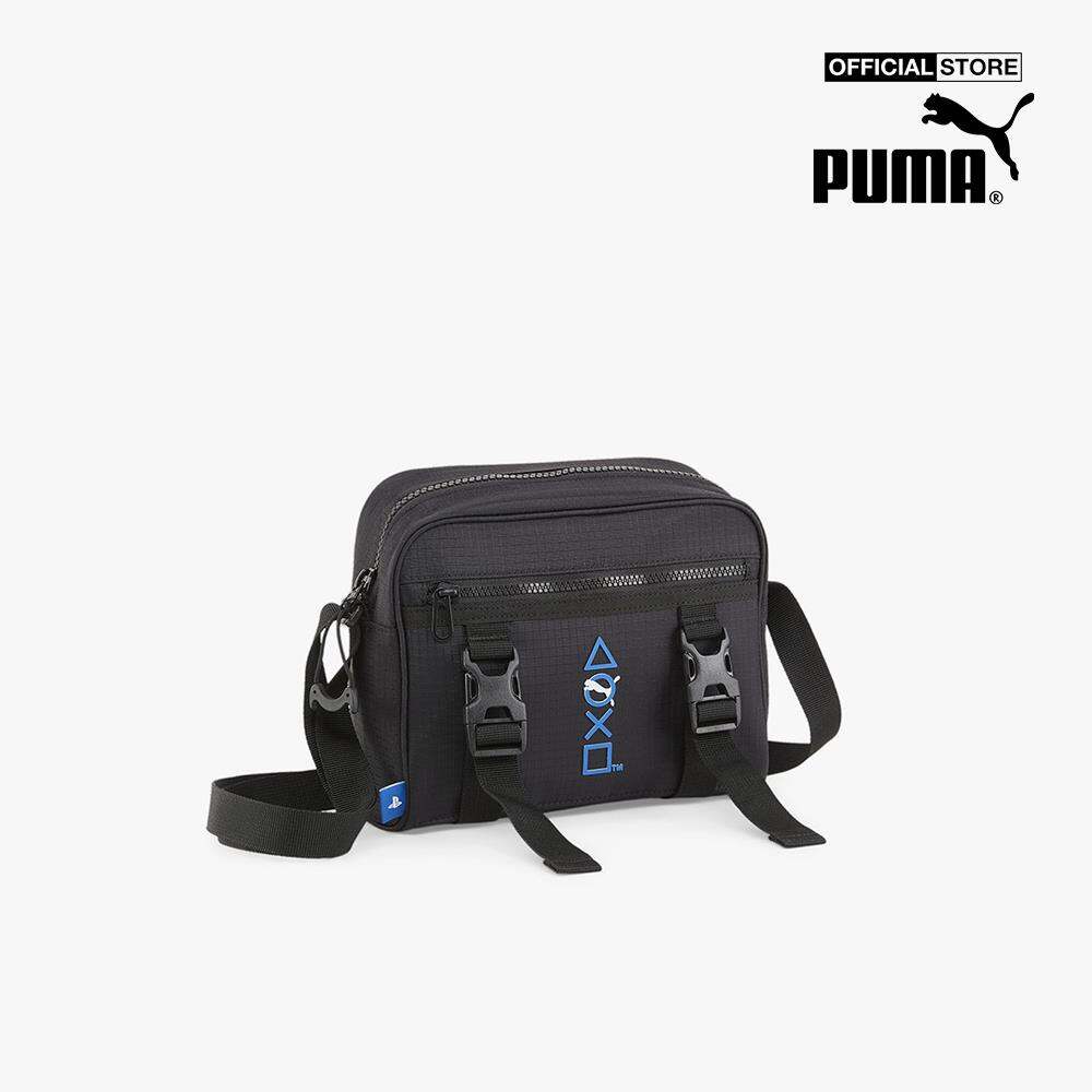 PUMA - Túi đeo chéo nam phom chữ nhật PUMA x PLAYSTATION 090306-01