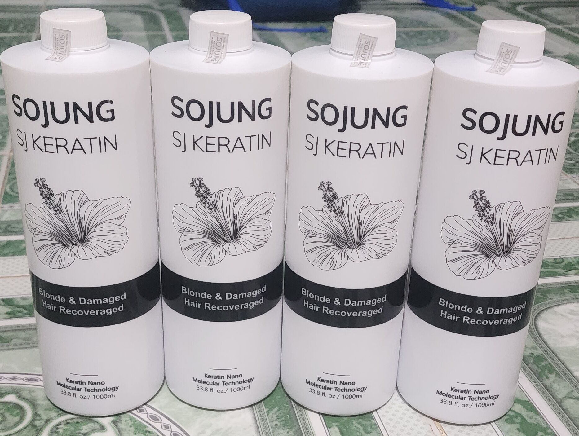 SJ Keratin Sojung Phục Hồi Tóc Chuyên Sâu 1000ml