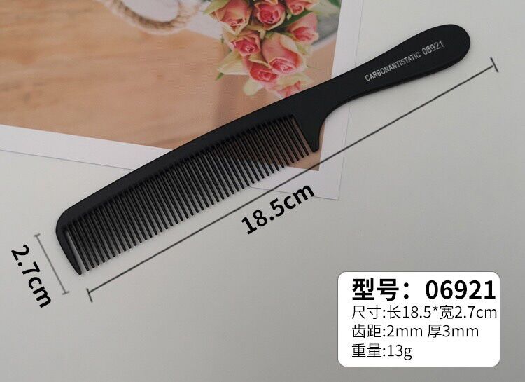 Lược cắt tóc nhựa carbon Toni Guy 06921 - HS06921