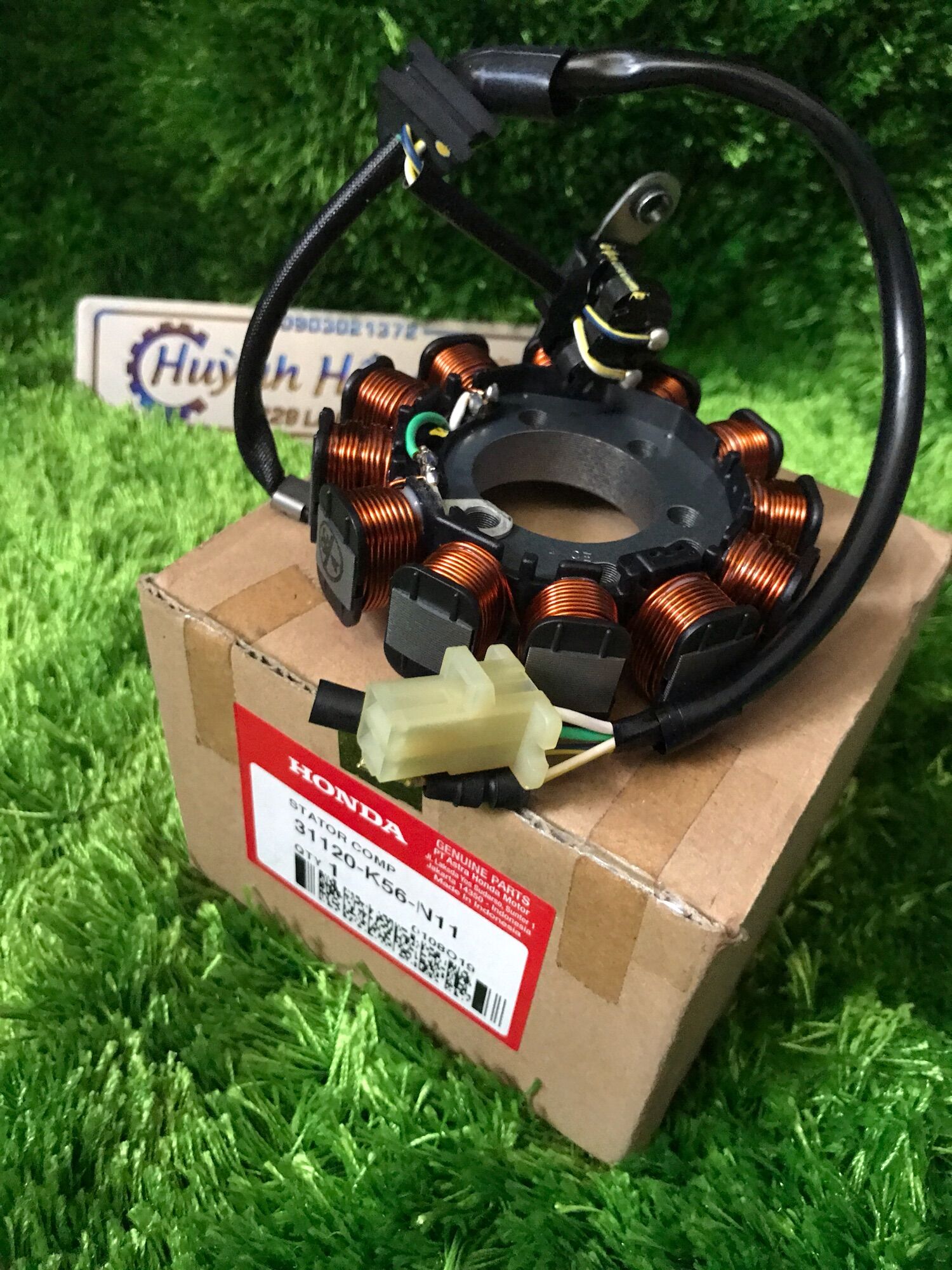 Cuộn Lửa - Winner Sonic 150