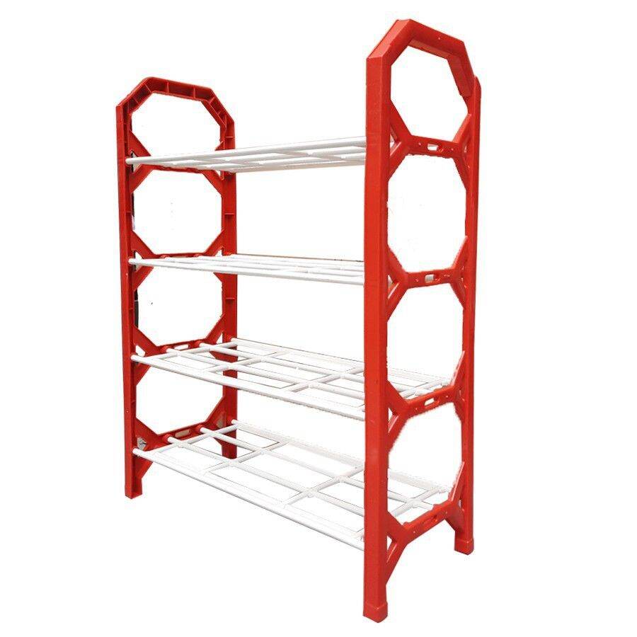 kệ để giầy dép 5 tầng khung nhôm
