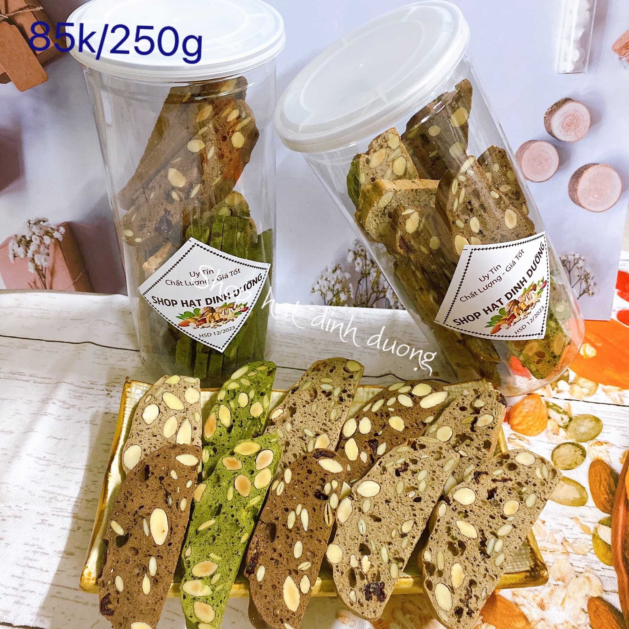 250Gr Bánh Biscotti siêu hạt