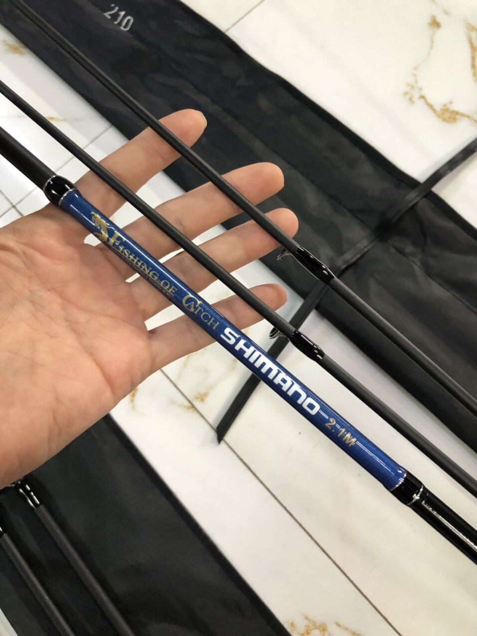 Cần câu lure Simano 2 ngọn