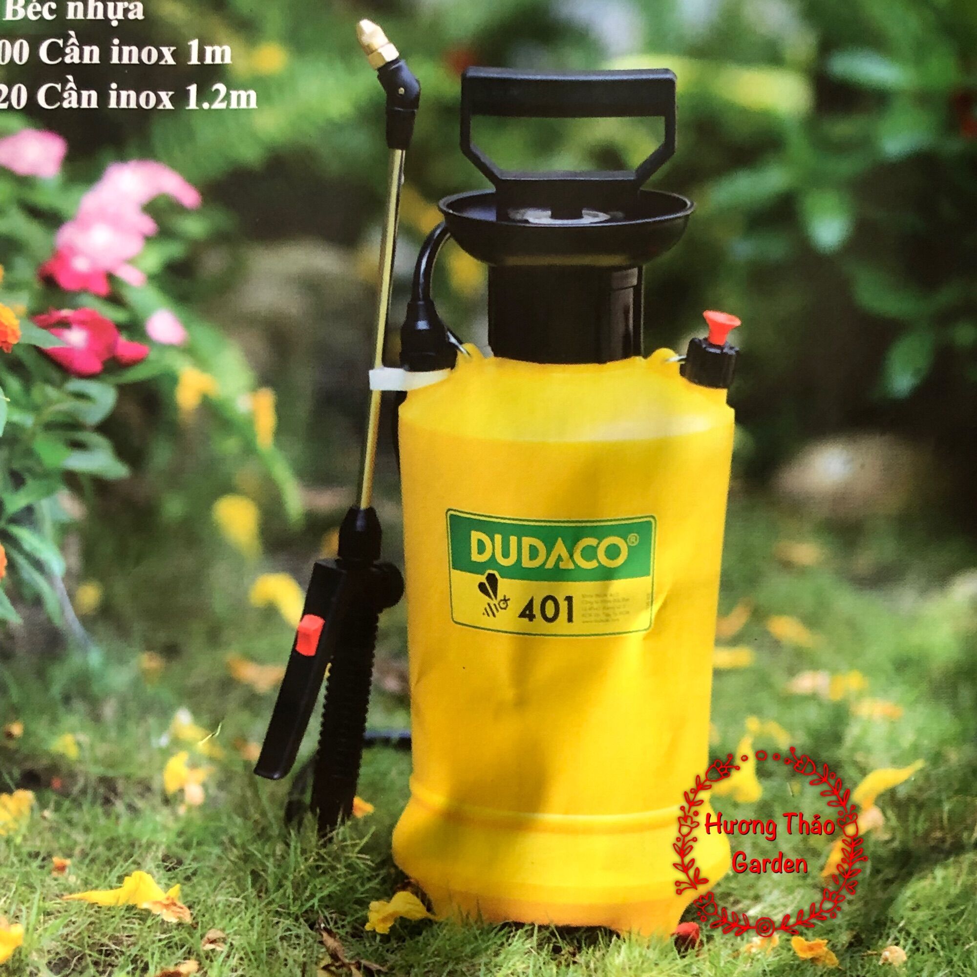 Bình Xịt Phun Sương Tưới Cây Dudaco 4Lit