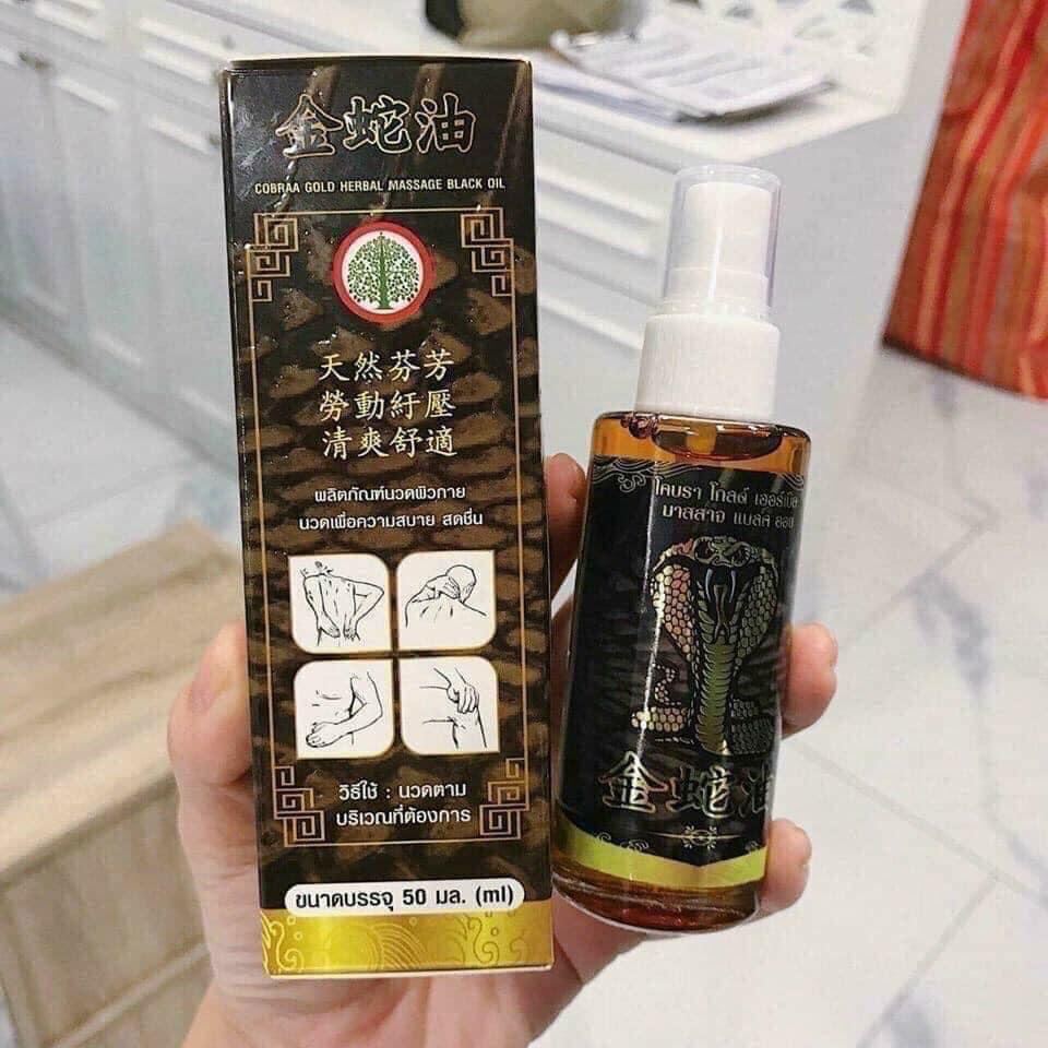 Dầu rắn Hổ Mang