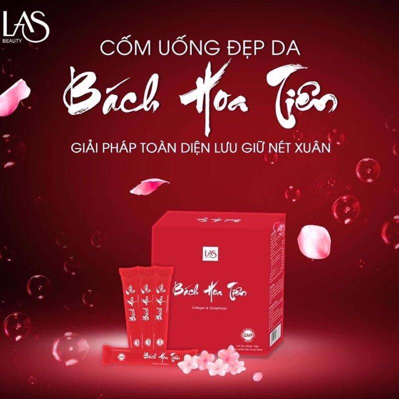 CỐM COLLAGEN BÁCH HOA TIÊN UỐNG ĐẸP DA CHÍNH HÃNG