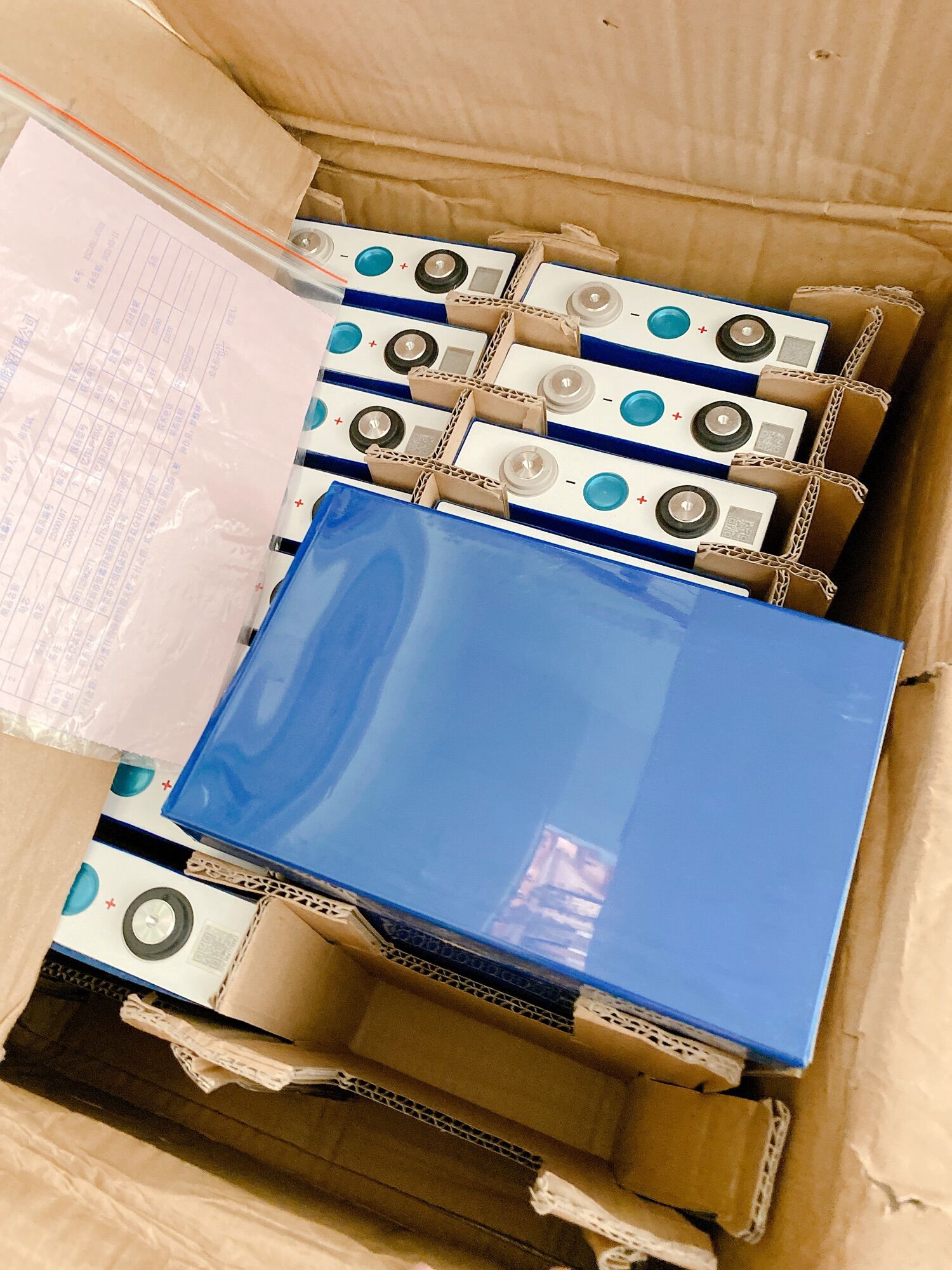 Pin lifepo4 3.2v 105ah cell loại A