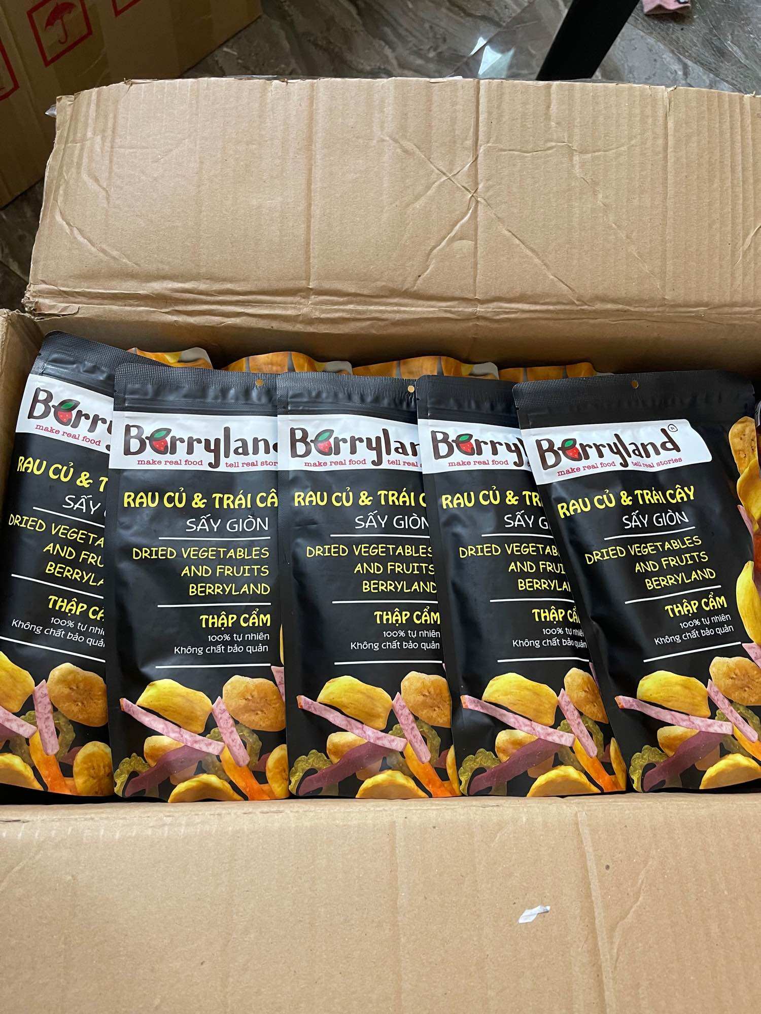 Thập cẩm sấy berryland cao cấp 200g