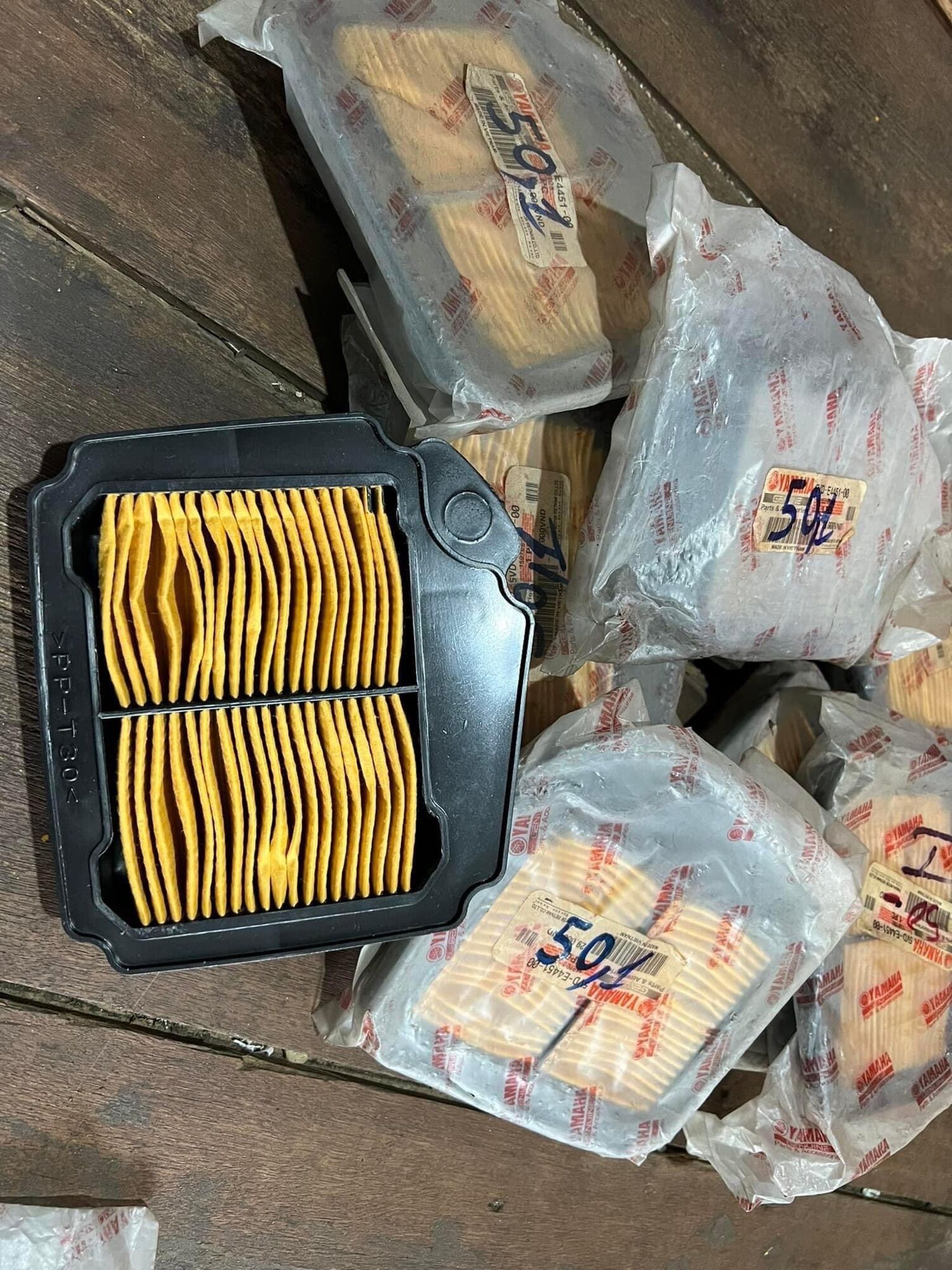 Lọc gió xe Nouvo 1