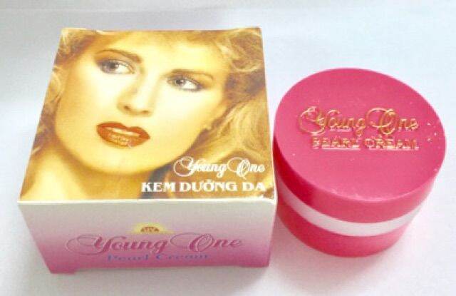 kem cô gái tóc xù Young One hộp 100g