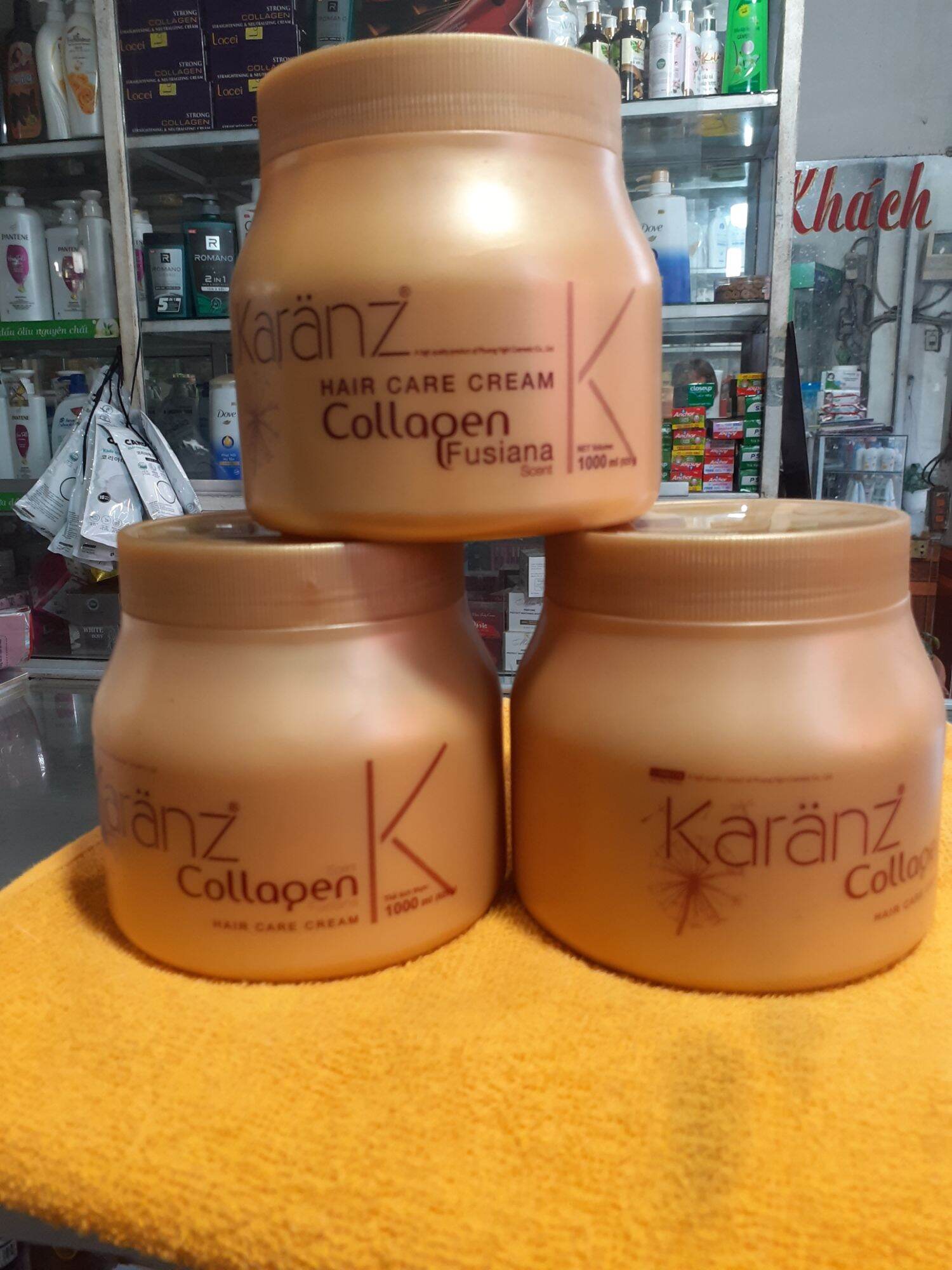 Kem Hấp Ủ Tóc Karanz Collagen 1000ml