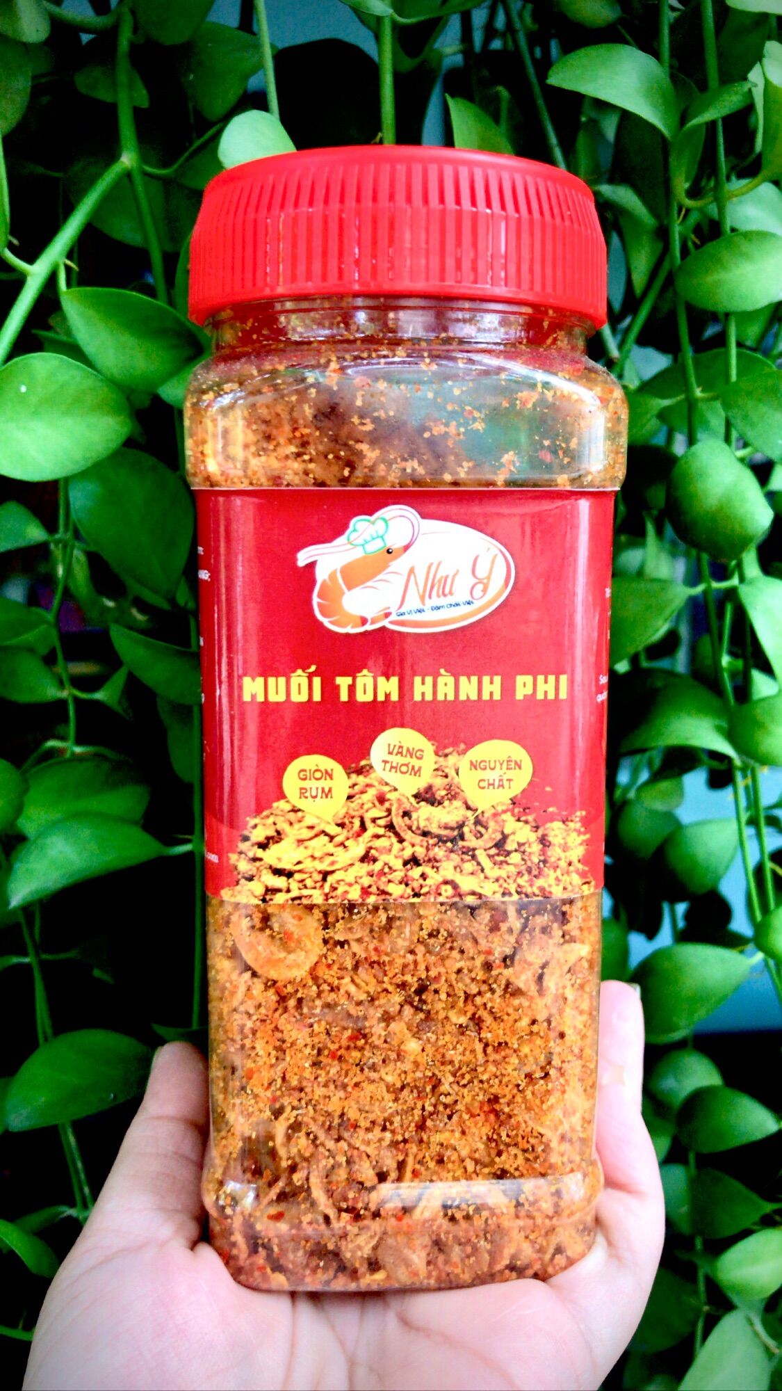 Combo muối tôm Như Ý - muối tôm hành phi Như Ý